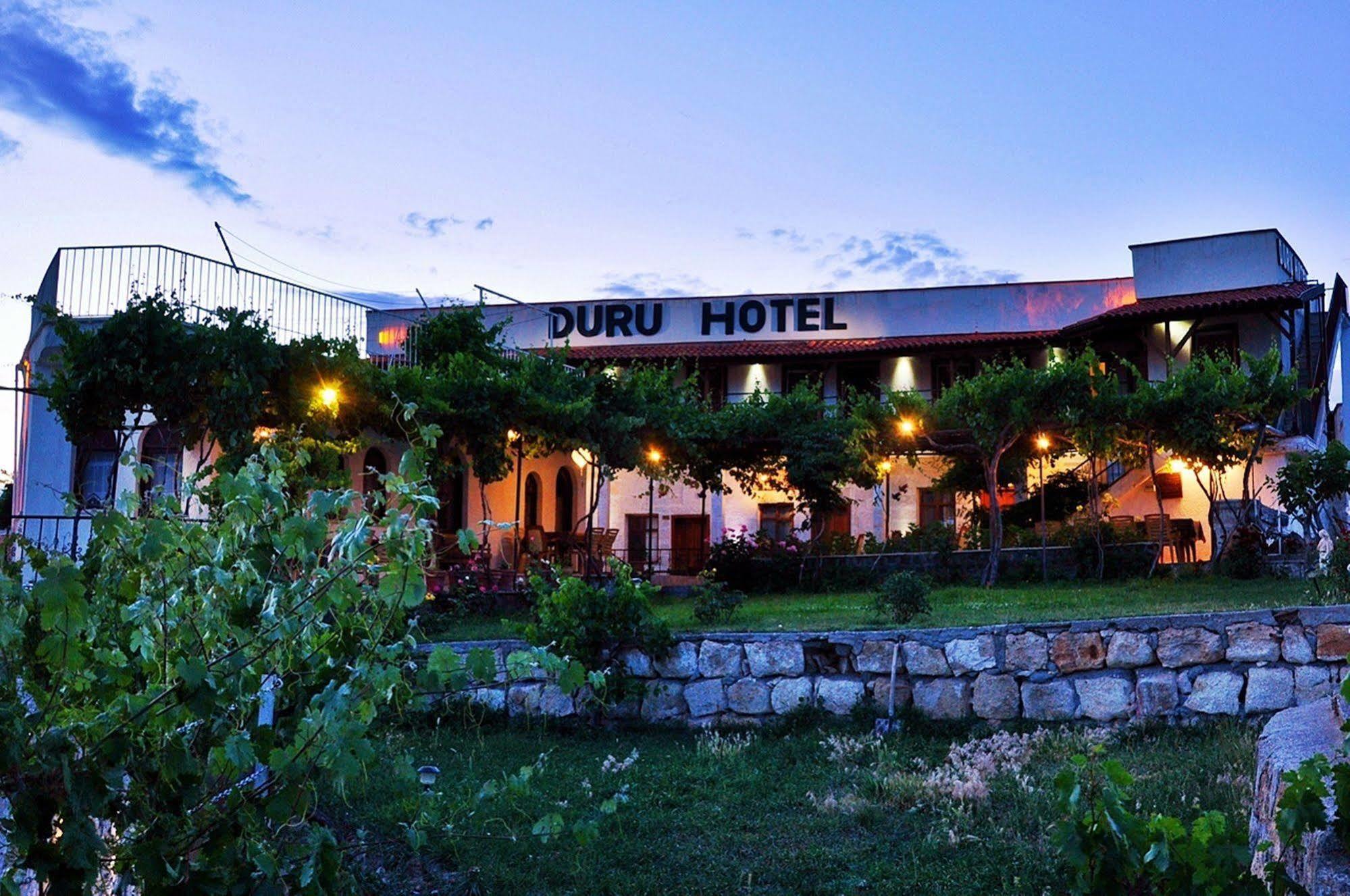 Duru Hotel Cappadocia Аванос Экстерьер фото