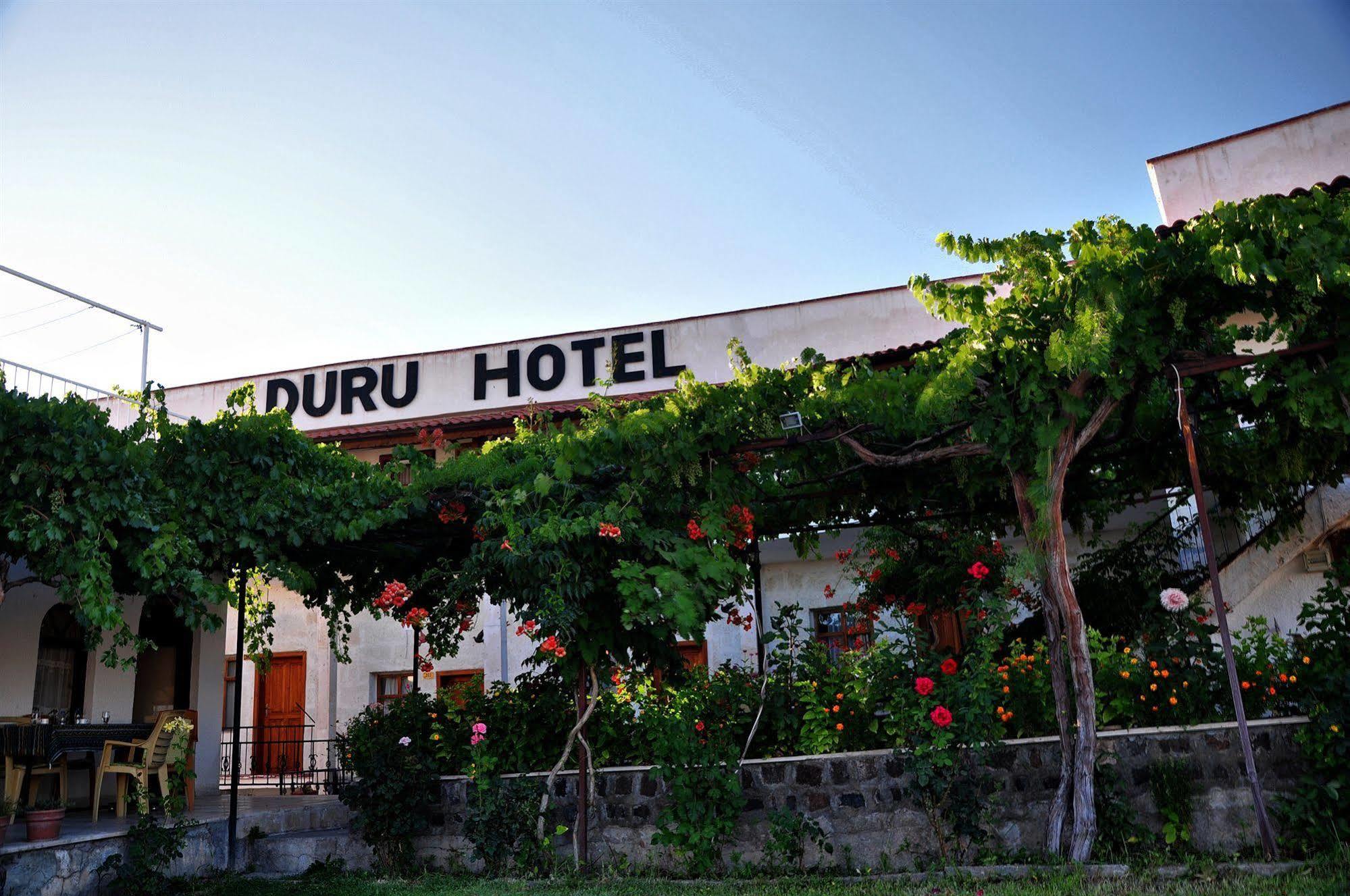 Duru Hotel Cappadocia Аванос Экстерьер фото