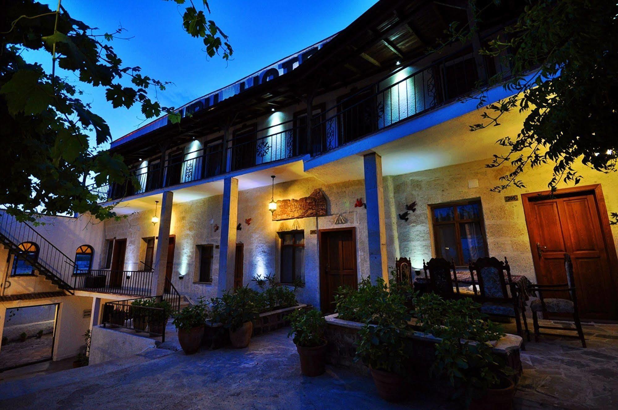 Duru Hotel Cappadocia Аванос Экстерьер фото